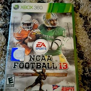 NCAA football 13 Xbox 360